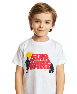 Retro Star Wars Logo Tee