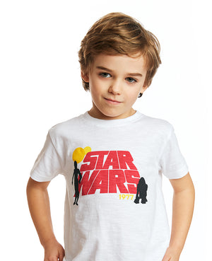 Retro Star Wars Logo Tee