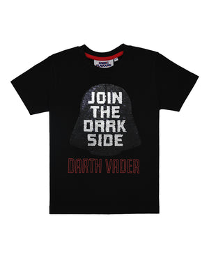 Darth Vader Sequin Flip Tee