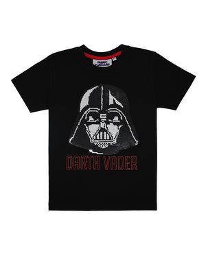 Darth Vader Sequin Flip Tee