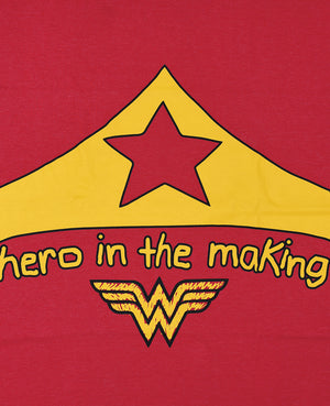 Wonder Woman Hero in the Making Blanket