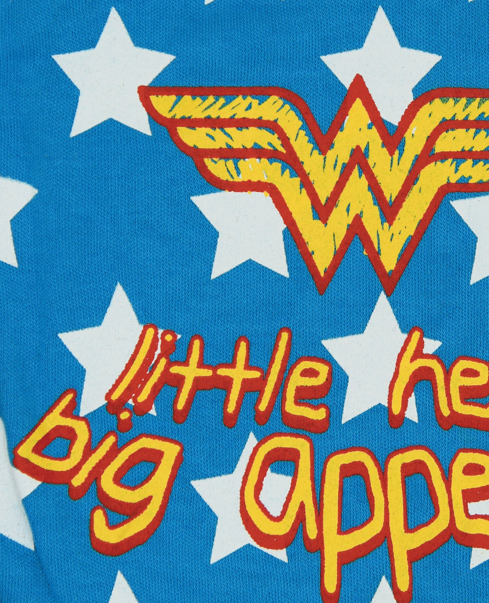 Wonder Woman Little Hero Big Appetite Bib