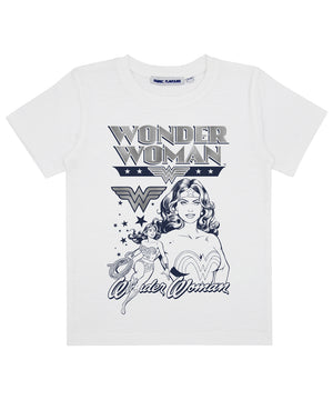 Wonder Woman Silver Foil Tee