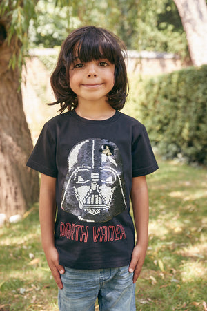 Darth Vader Sequin Flip Tee
