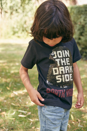 Darth Vader Sequin Flip Tee