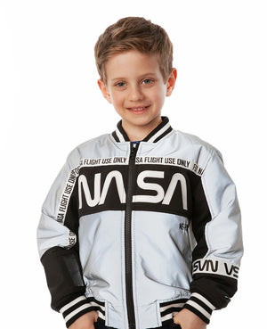 NASA Flight Commander Bomber Jacket