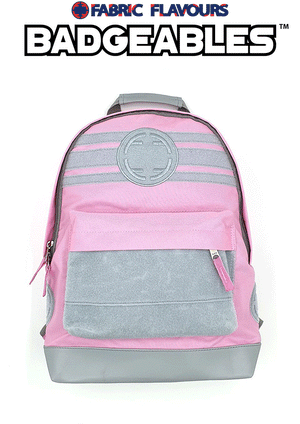 Looney Tunes Pink Badgeables Backpack
