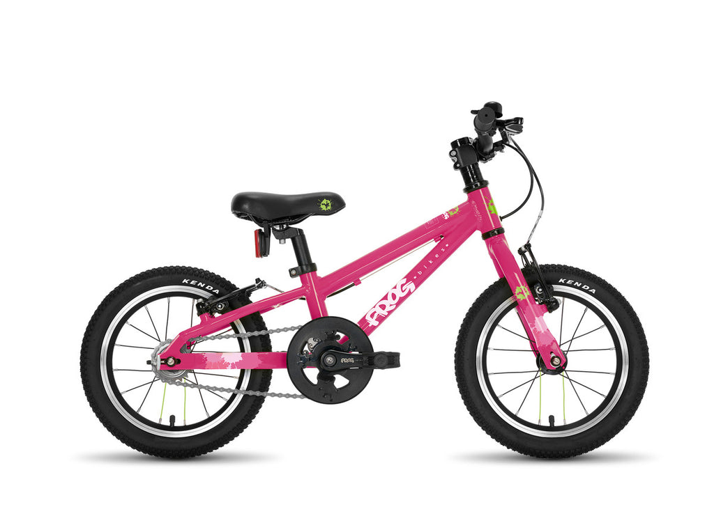 Frog 40 Frog Bike - Pink (Available in store collection only)