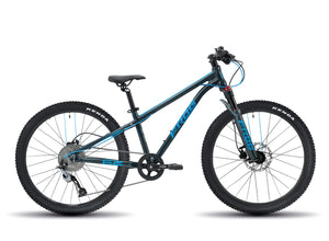 Frog MTB 62 Frog Bike - Metallic Grey Neon Blue (Available in store collection only)