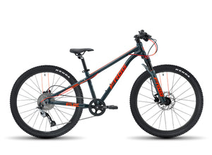Frog MTB 62 Frog Bike - Metallic Grey Neon Red (Available in store collection only)
