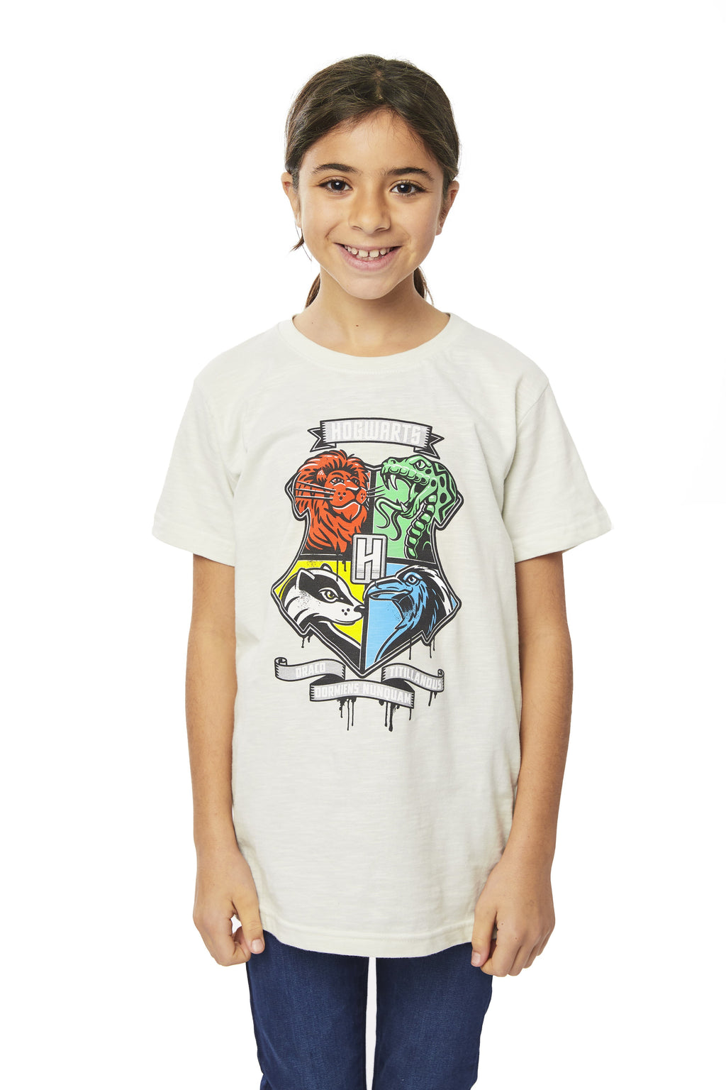 Harry Potter Crest Kids T-Shirt