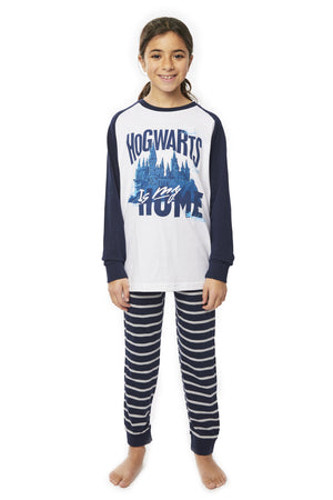 Harry Potter Hogwarts Long Leg PJs