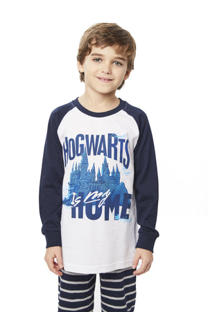 Harry Potter Hogwarts Long Leg PJs