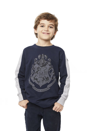 Harry Potter Reflective Hogwarts Logo Sweatshirt