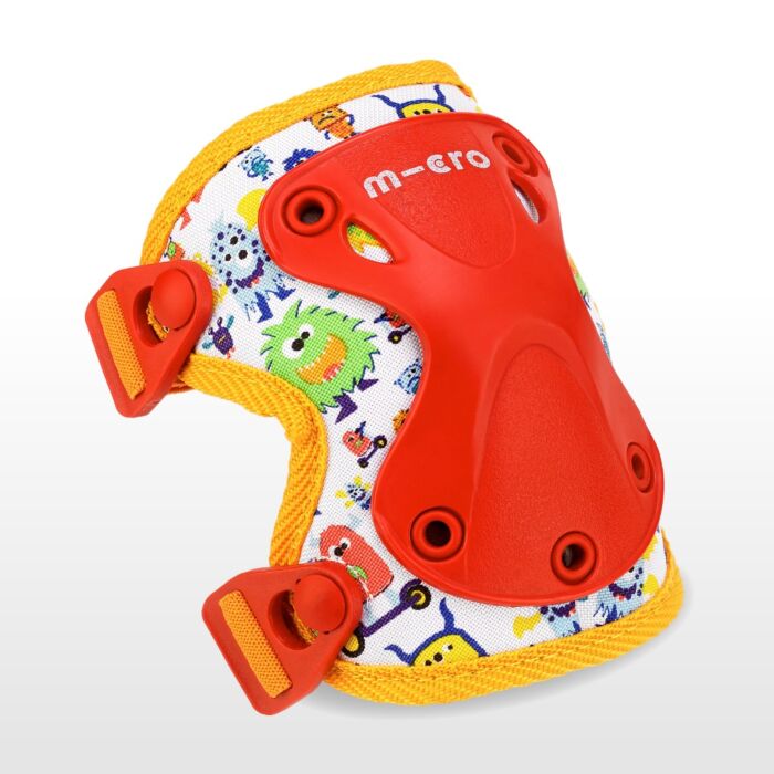 Micro Knee & Elbow Pads - Monsters (Available in store collection only)
