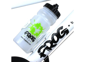Side Entry Bottle Cage White - Frog Bikes (Available in store collection only)