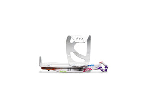 Side Entry Bottle Cage White - Frog Bikes (Available in store collection only)
