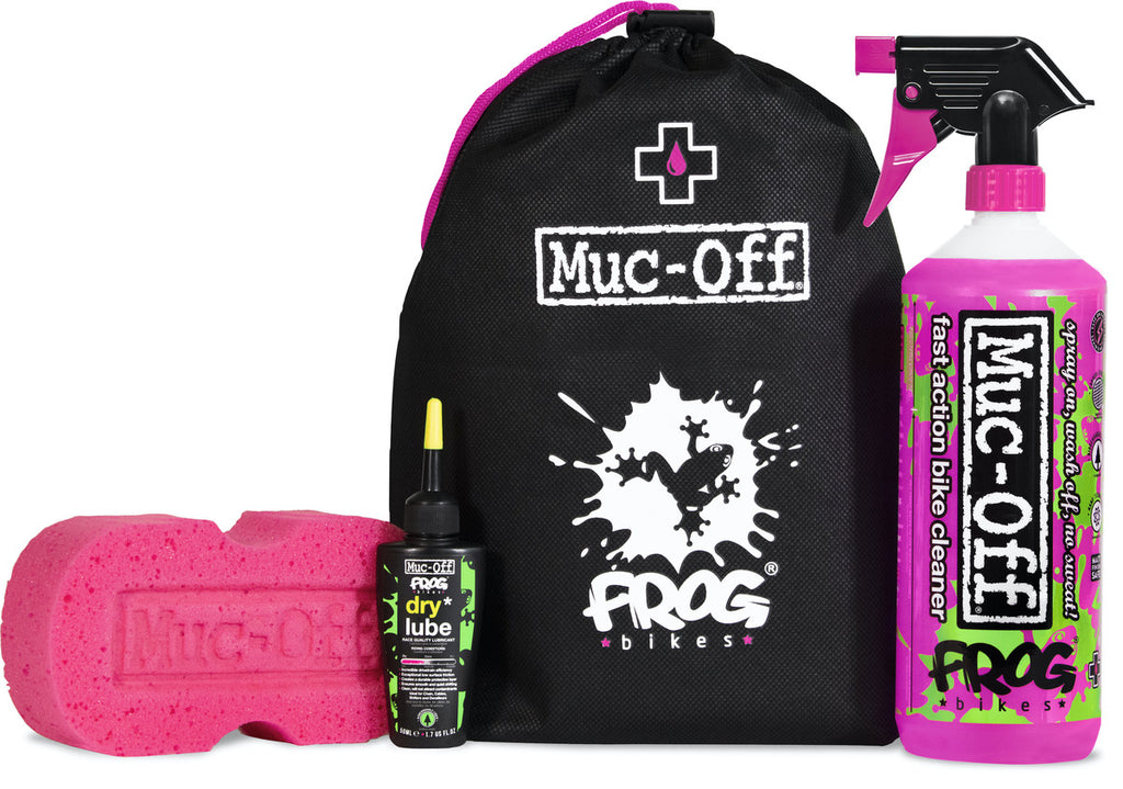 Muc-Off x Frog Bike Clean & Lube Kit - Frog Bikes (Available in store collection only)