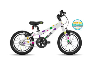 Frog 40 Frog Bike - Spotty (Available in store collection only)
