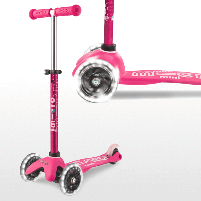 MINI DELUXE LED PINK (Available in store collection only)