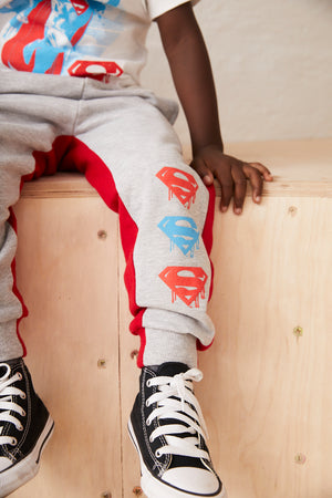 Superman Colour Block Joggers