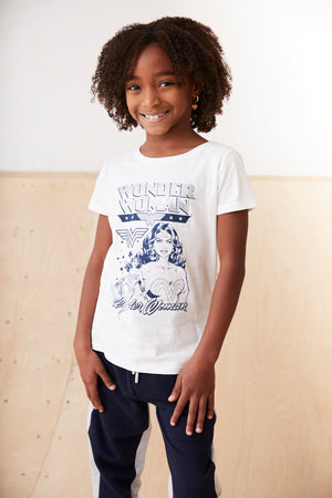 Wonder Woman Silver Foil Tee