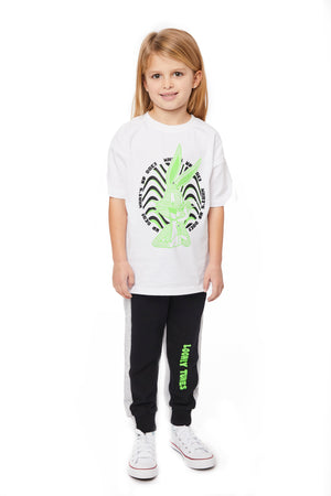 Looney Tunes Neon Bugs Oversized Tee