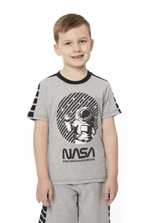 NASA Glow in the Dark Print Shorts PJs