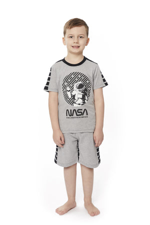 NASA Glow in the Dark Print Shorts PJs