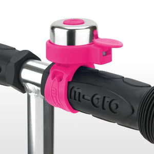 Micro Plain Bell - Pink (Available in store collection only)