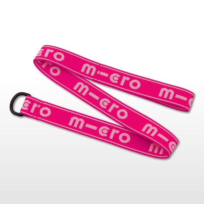 Micro Pull & Carry Strap - Pink (Available in store collection only)