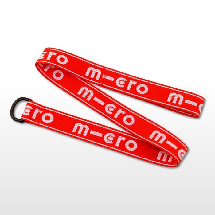 Micro Pull & Carry Strap - Red (Available in store collection only)