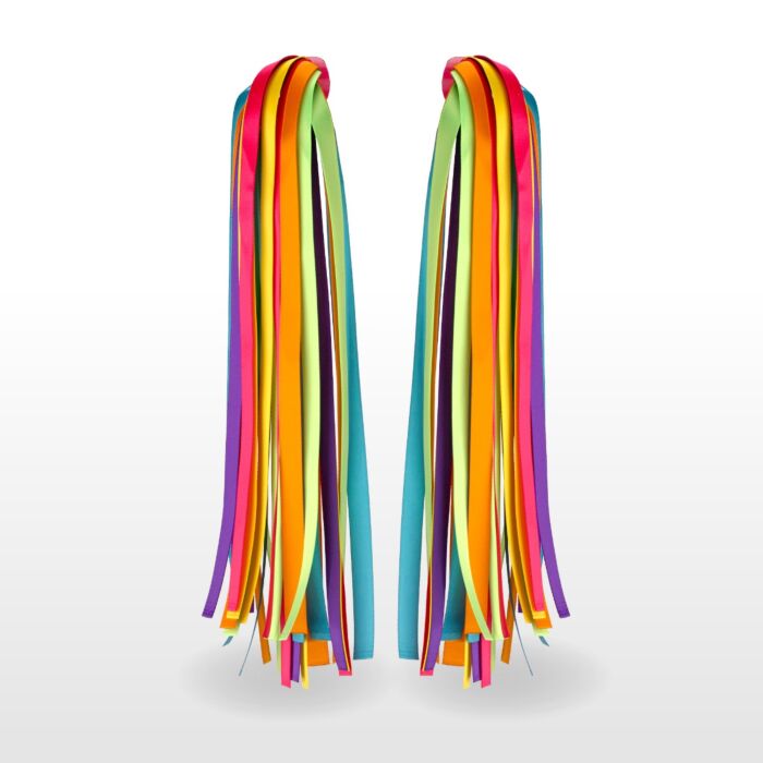 Micro Ribbon Streamers - Rainbow (Available in store collection only)