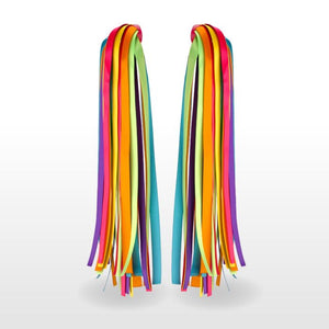 Micro Ribbon Streamers - Rainbow (Available in store collection only)