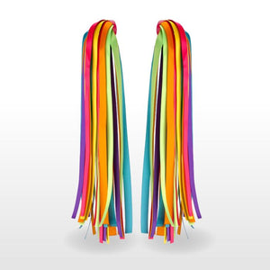 Micro Ribbon Streamers - Rainbow ( Available in store collection only )