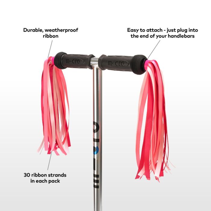 Micro Ribbon Streamers - Pink (Available in store collection only)
