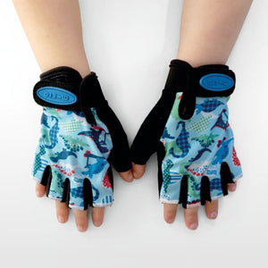 Micro Fingerless Scooter & Bike Gloves - Scootersaurus ( Available in store collection only )