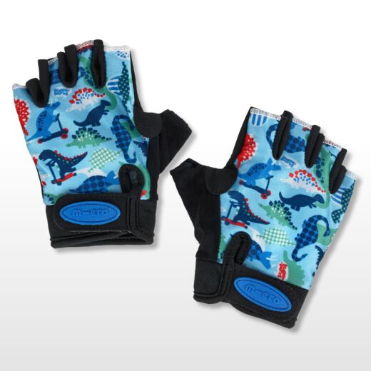 Micro Fingerless Scooter & Bike Gloves - Scootersaurus (Available in store collection only)