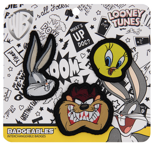 Mini Looney Tunes Badge Pack
