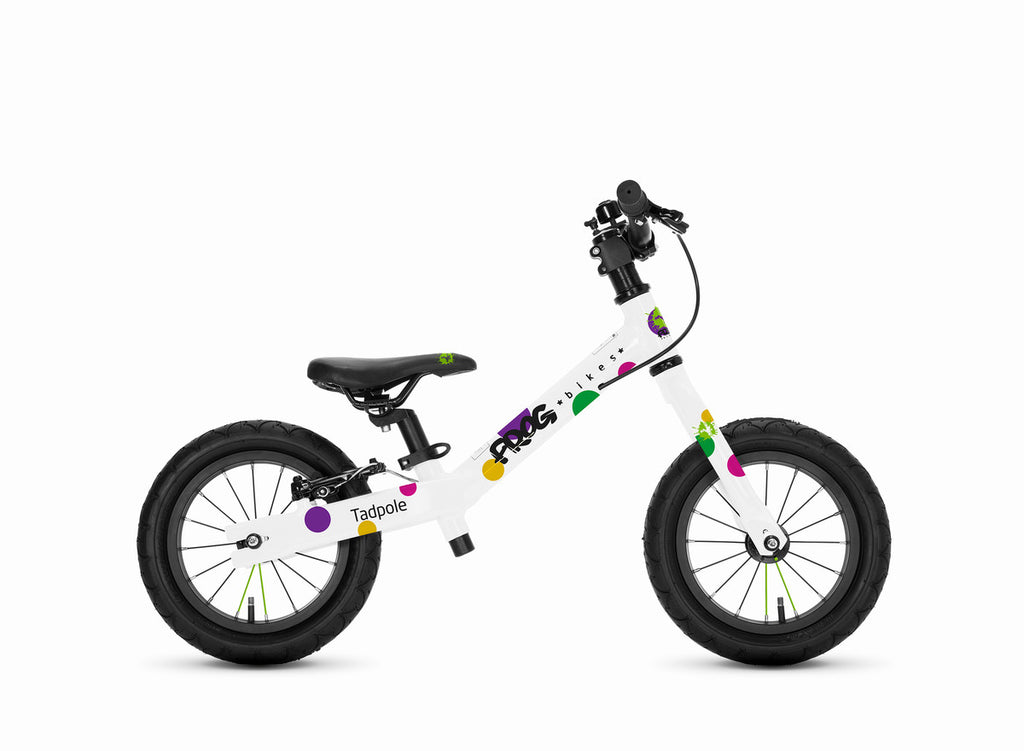 Tadpole Frog Bike - Spotty (Available in store collection only)