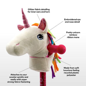 Micro Scooter Head - Unicorn (Available in store collection only)