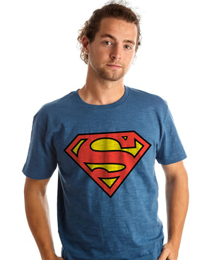 Men's Superman Classic Logo Tee