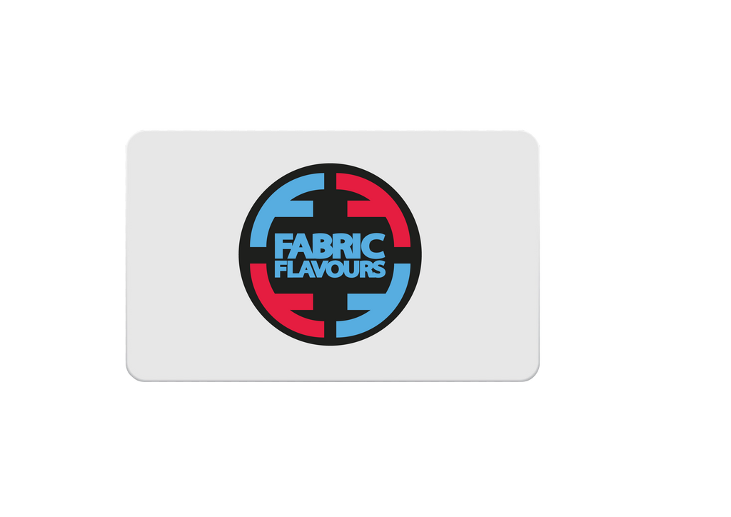Fabric Flavours Gift Card